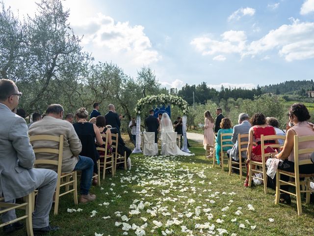 Il matrimonio di Luca e Valentina a Carmignano, Prato 106