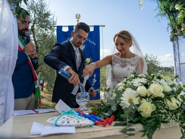 Il matrimonio di Luca e Valentina a Carmignano, Prato 110