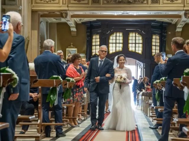 Il matrimonio di Andrea e Simona  a Tradate, Varese 41