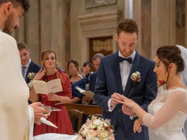 Il matrimonio di Andrea e Simona  a Tradate, Varese 46