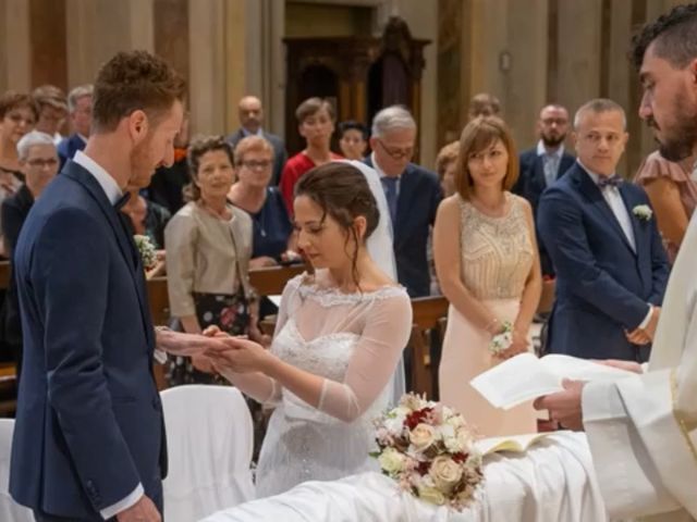 Il matrimonio di Andrea e Simona  a Tradate, Varese 47