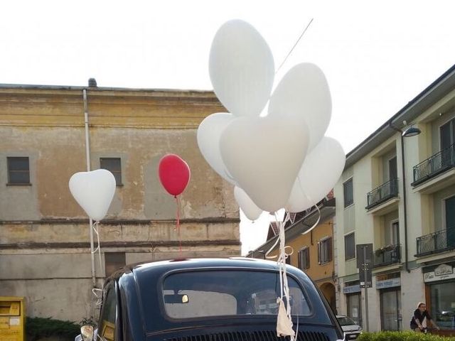 Il matrimonio di Andrea e Simona  a Tradate, Varese 84