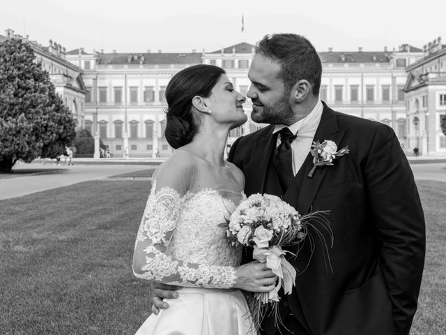 Il matrimonio di Paolo e Marta a Monza, Monza e Brianza 36