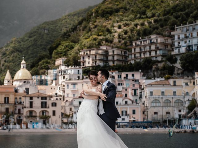 Il matrimonio di Andrea e Claudia a Cetara, Salerno 14