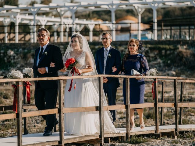 Il matrimonio di Emanuele e Jessica a Brucoli, Siracusa 21