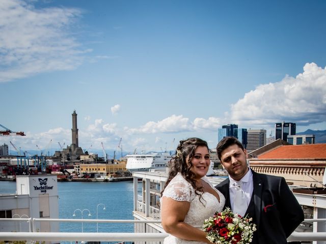 Il matrimonio di Francesco e Serena a Genova, Genova 14