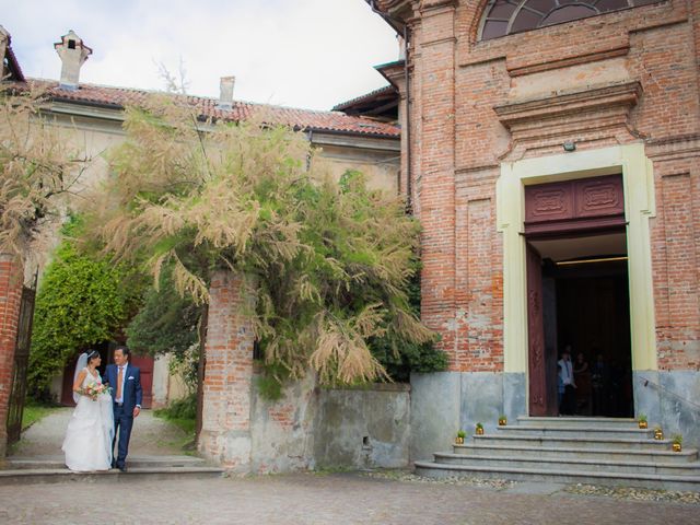 Il matrimonio di Nicolò e Andrea a San Sebastiano da Po, Torino 24