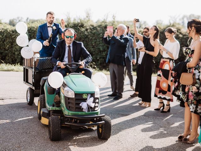 Il matrimonio di Mattia e Chiara a Parma, Parma 36