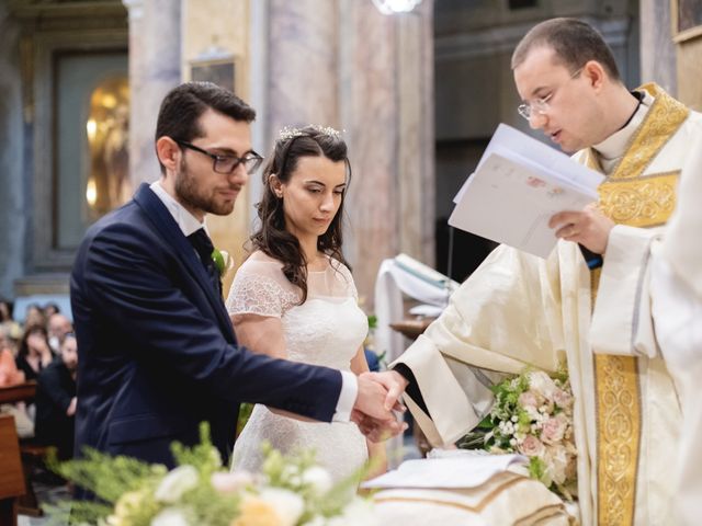 Il matrimonio di Giuliana e Enrico a Corridonia, Macerata 48