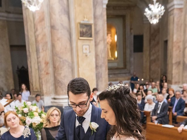 Il matrimonio di Giuliana e Enrico a Corridonia, Macerata 56