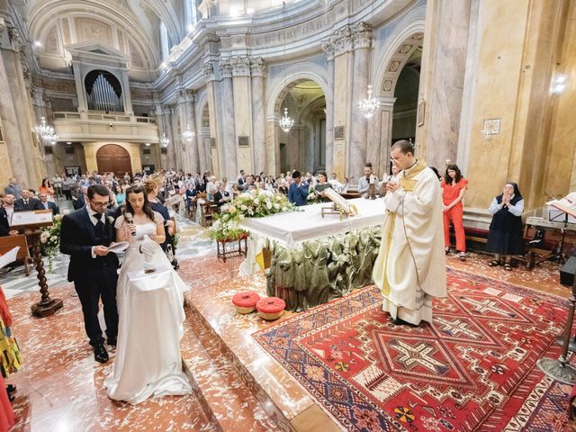 Il matrimonio di Giuliana e Enrico a Corridonia, Macerata 61