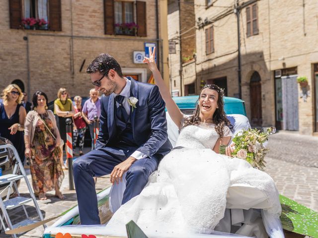 Il matrimonio di Giuliana e Enrico a Corridonia, Macerata 71