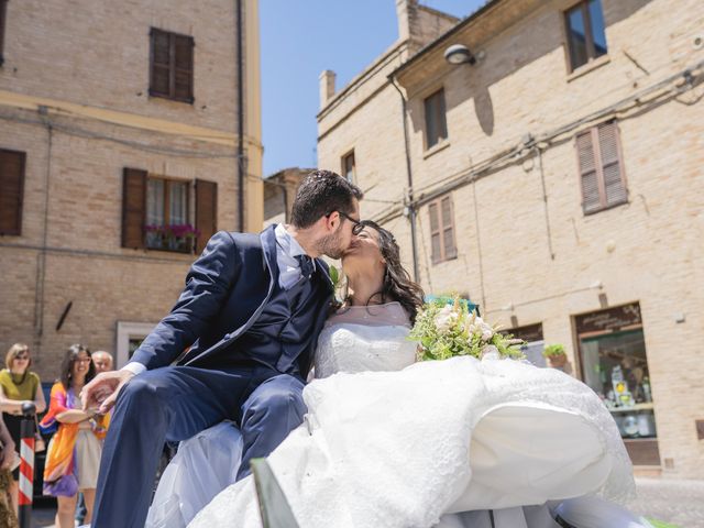 Il matrimonio di Giuliana e Enrico a Corridonia, Macerata 74