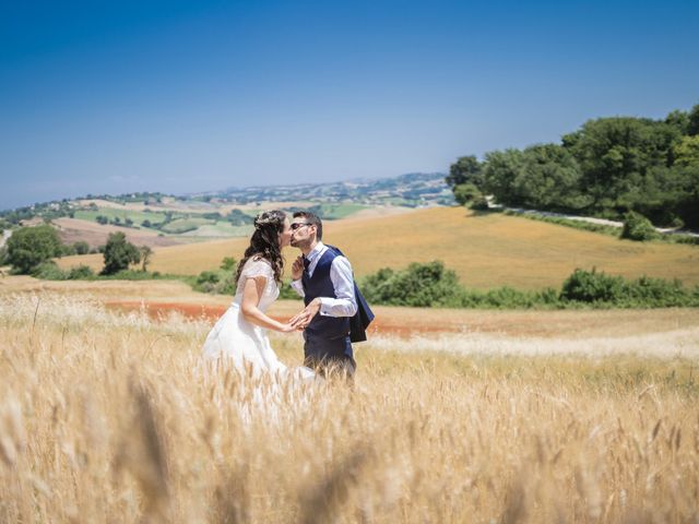 Il matrimonio di Giuliana e Enrico a Corridonia, Macerata 93