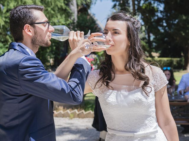 Il matrimonio di Giuliana e Enrico a Corridonia, Macerata 109