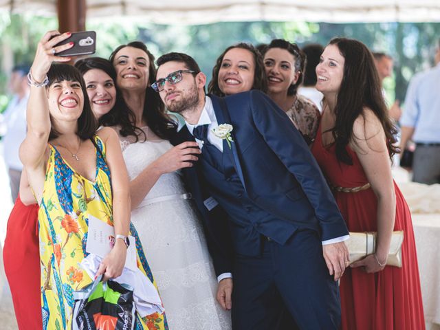 Il matrimonio di Giuliana e Enrico a Corridonia, Macerata 110