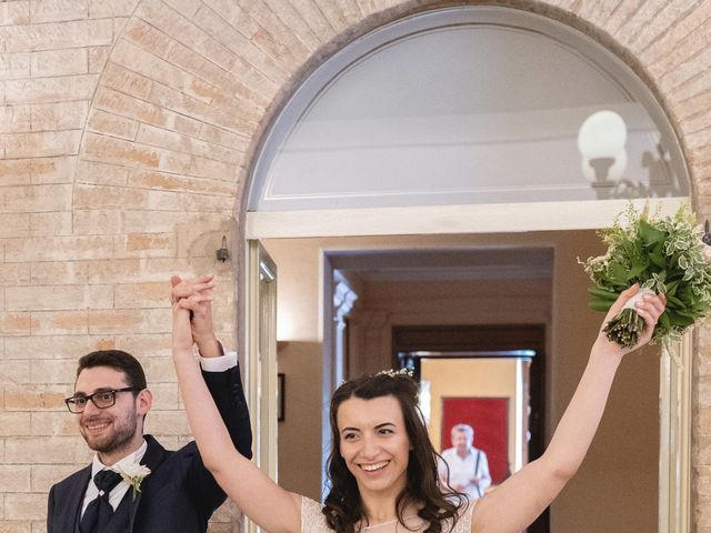 Il matrimonio di Giuliana e Enrico a Corridonia, Macerata 115