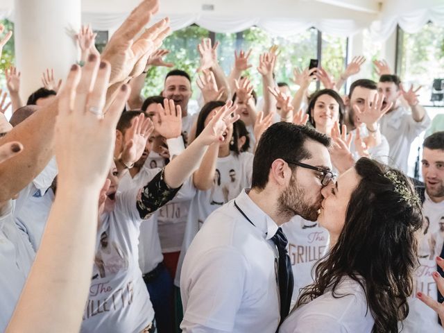 Il matrimonio di Giuliana e Enrico a Corridonia, Macerata 116