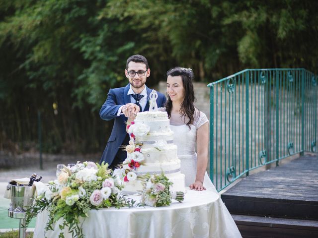 Il matrimonio di Giuliana e Enrico a Corridonia, Macerata 139