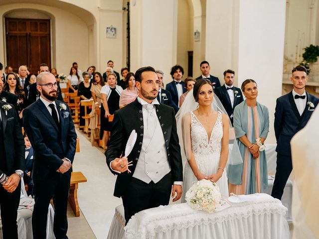 Il matrimonio di Daniele e Orietta a Stornarella, Foggia 20