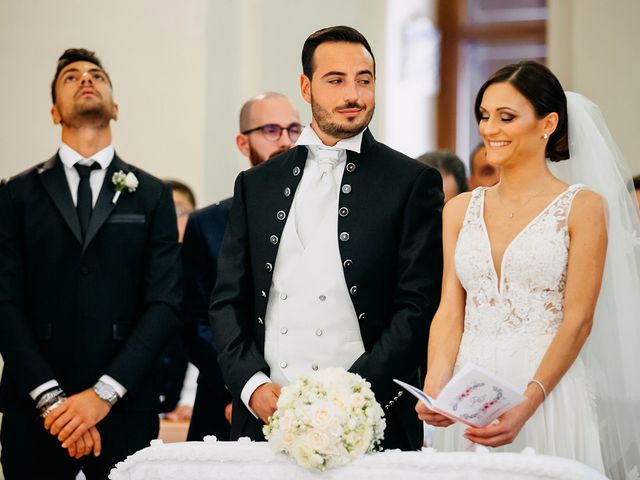 Il matrimonio di Daniele e Orietta a Stornarella, Foggia 21