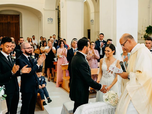 Il matrimonio di Daniele e Orietta a Stornarella, Foggia 23
