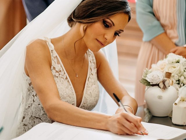 Il matrimonio di Daniele e Orietta a Stornarella, Foggia 24