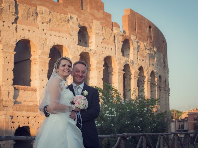 Il matrimonio di Angelo e Cinzia a Roma, Roma 30