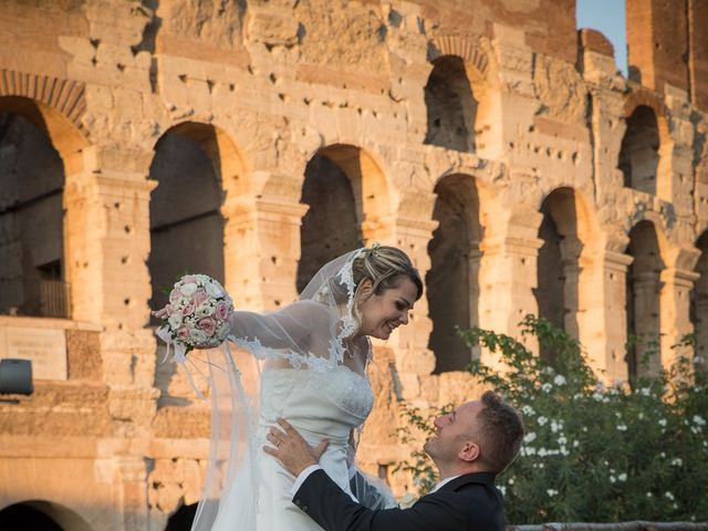 Il matrimonio di Angelo e Cinzia a Roma, Roma 32