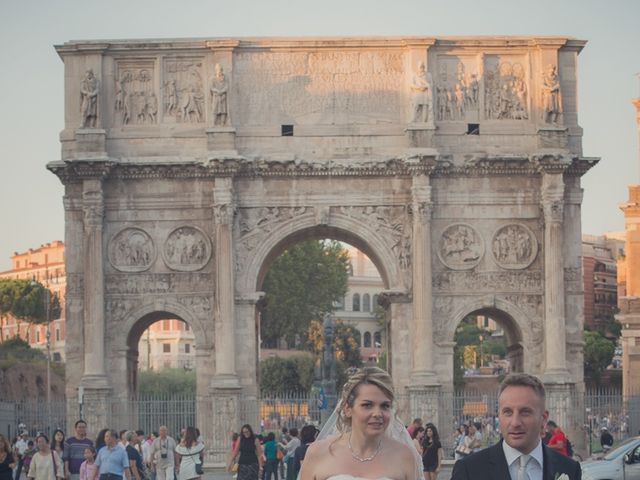 Il matrimonio di Angelo e Cinzia a Roma, Roma 33