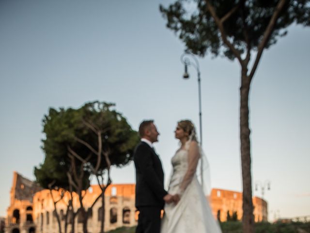 Il matrimonio di Angelo e Cinzia a Roma, Roma 34