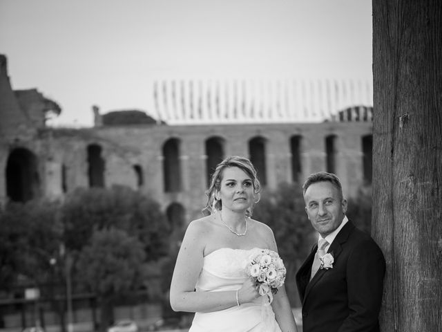 Il matrimonio di Angelo e Cinzia a Roma, Roma 37