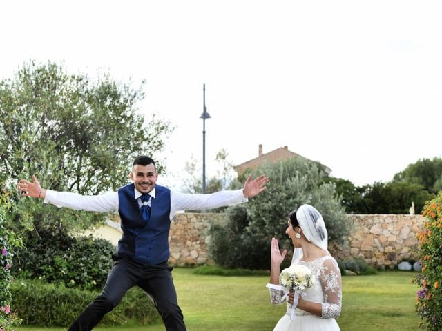 Il matrimonio di Luca e Federica  a Olbia, Sassari 13