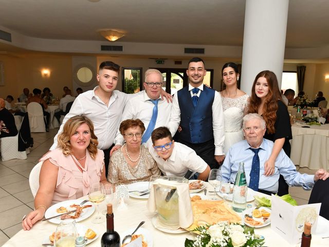 Il matrimonio di Luca e Federica  a Olbia, Sassari 18