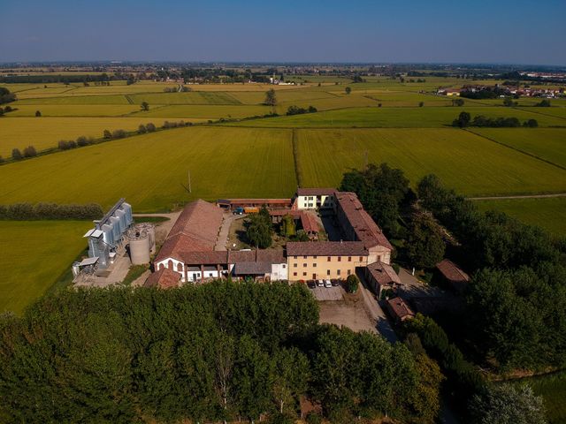 Il matrimonio di Stefano e Agnese a Pavia, Pavia 2