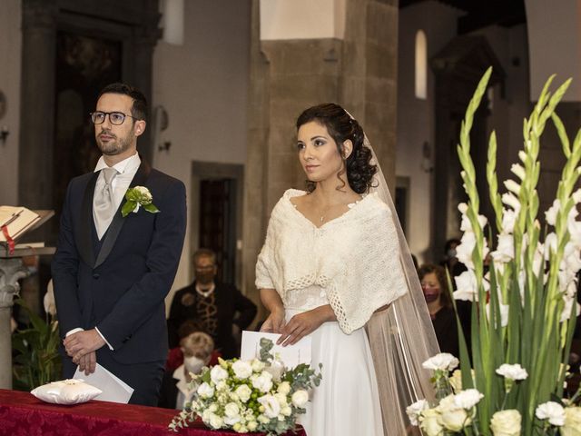Il matrimonio di Tommaso e Giulia a Montelupo Fiorentino, Firenze 17