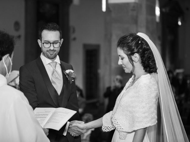 Il matrimonio di Tommaso e Giulia a Montelupo Fiorentino, Firenze 20