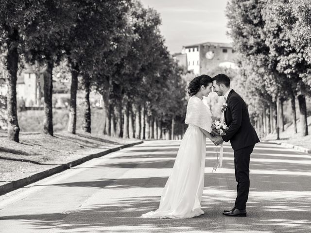 Il matrimonio di Tommaso e Giulia a Montelupo Fiorentino, Firenze 27