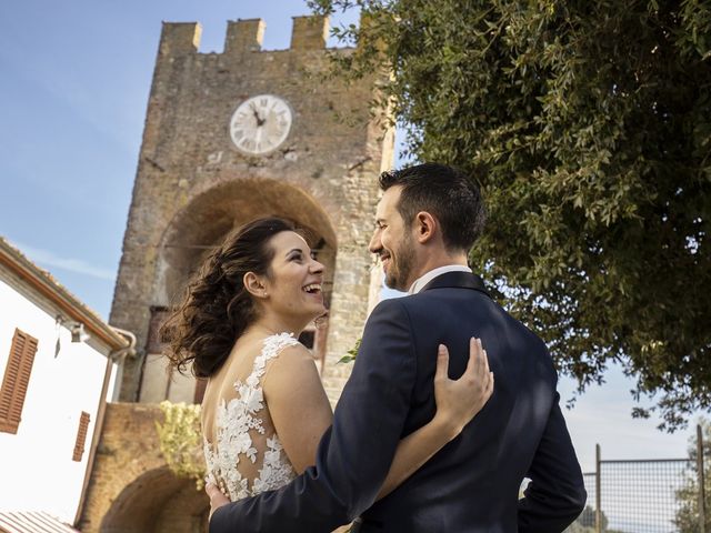 Il matrimonio di Tommaso e Giulia a Montelupo Fiorentino, Firenze 38