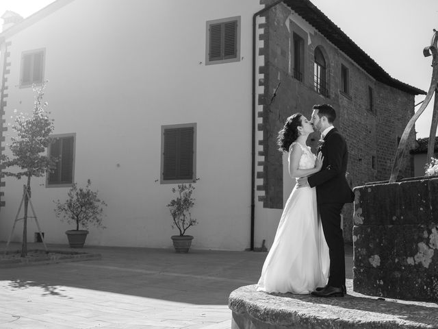 Il matrimonio di Tommaso e Giulia a Montelupo Fiorentino, Firenze 42