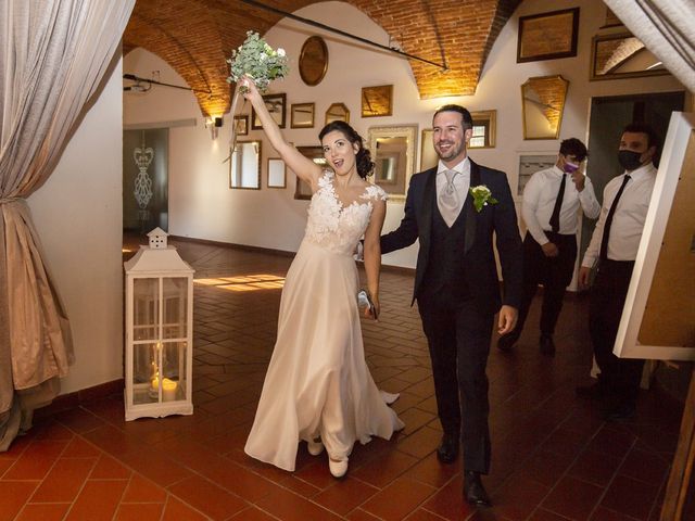 Il matrimonio di Tommaso e Giulia a Montelupo Fiorentino, Firenze 53
