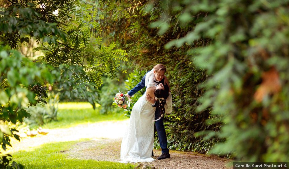 Il matrimonio di Marco e Anna a Castelverde, Cremona