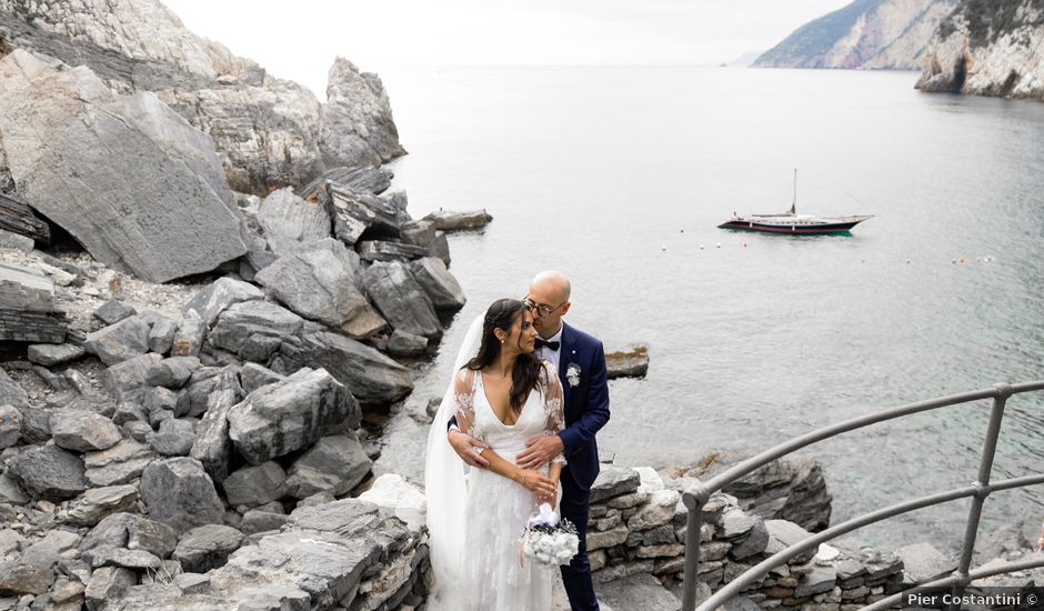 Il matrimonio di Andrea e Silvia a Porto Venere, La Spezia