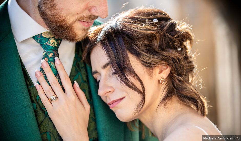 Il matrimonio di Giulia e Giovanni a Jesi, Ancona