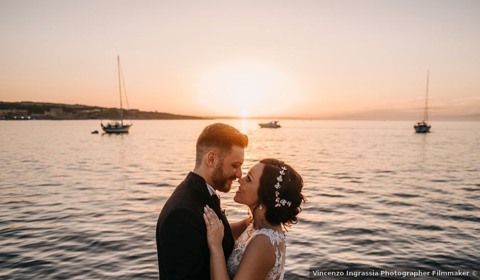 Il matrimonio di Emanuele e Jessica a Brucoli, Siracusa