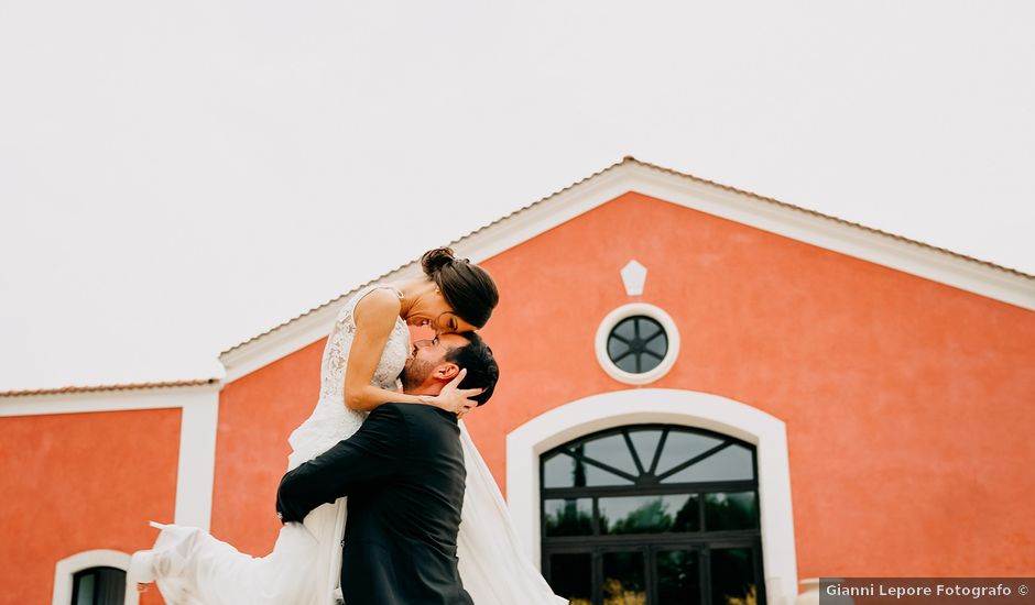 Il matrimonio di Daniele e Orietta a Stornarella, Foggia