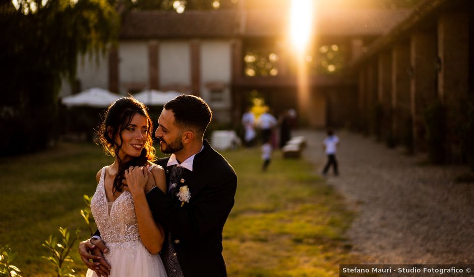 Il matrimonio di Stefano e Agnese a Pavia, Pavia