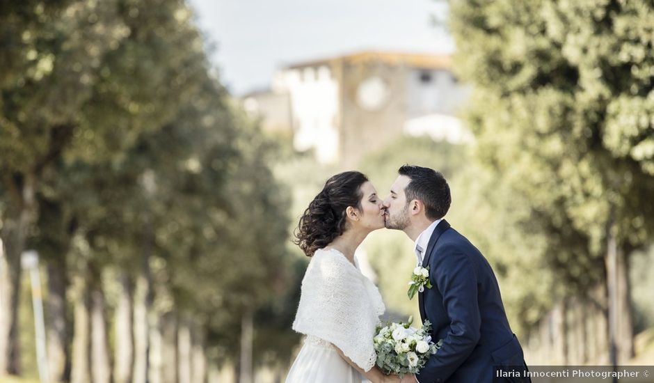 Il matrimonio di Tommaso e Giulia a Montelupo Fiorentino, Firenze