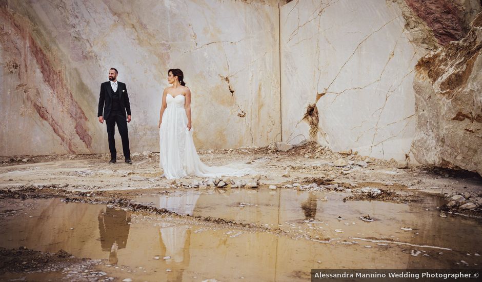 Il matrimonio di Mauro e Roberta a Castellammare del Golfo, Trapani