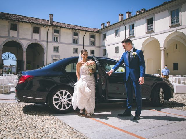 Il matrimonio di Luciano e Elena a Turano Lodigiano, Lodi 35